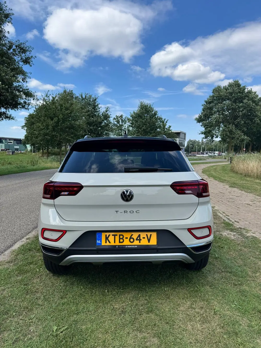 Volkswagen T-Roc Volkwagen T Roc 1,5 TSI (met trekhaak) uit 2024, foto 8