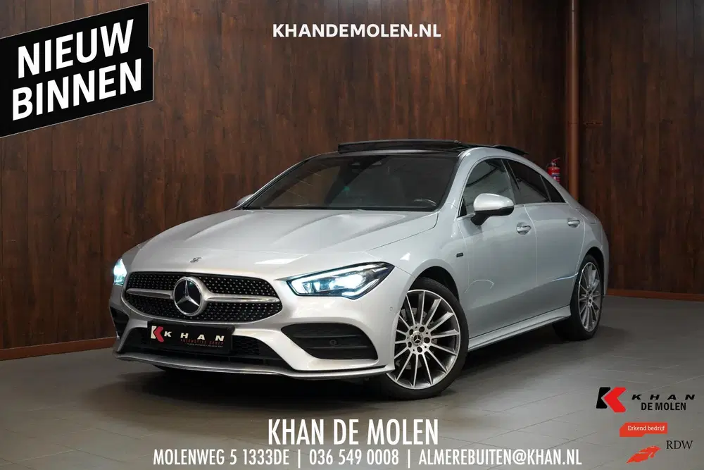 Mercedes-Benz CLA 250 e AMG Line BOMVOL uit 2021