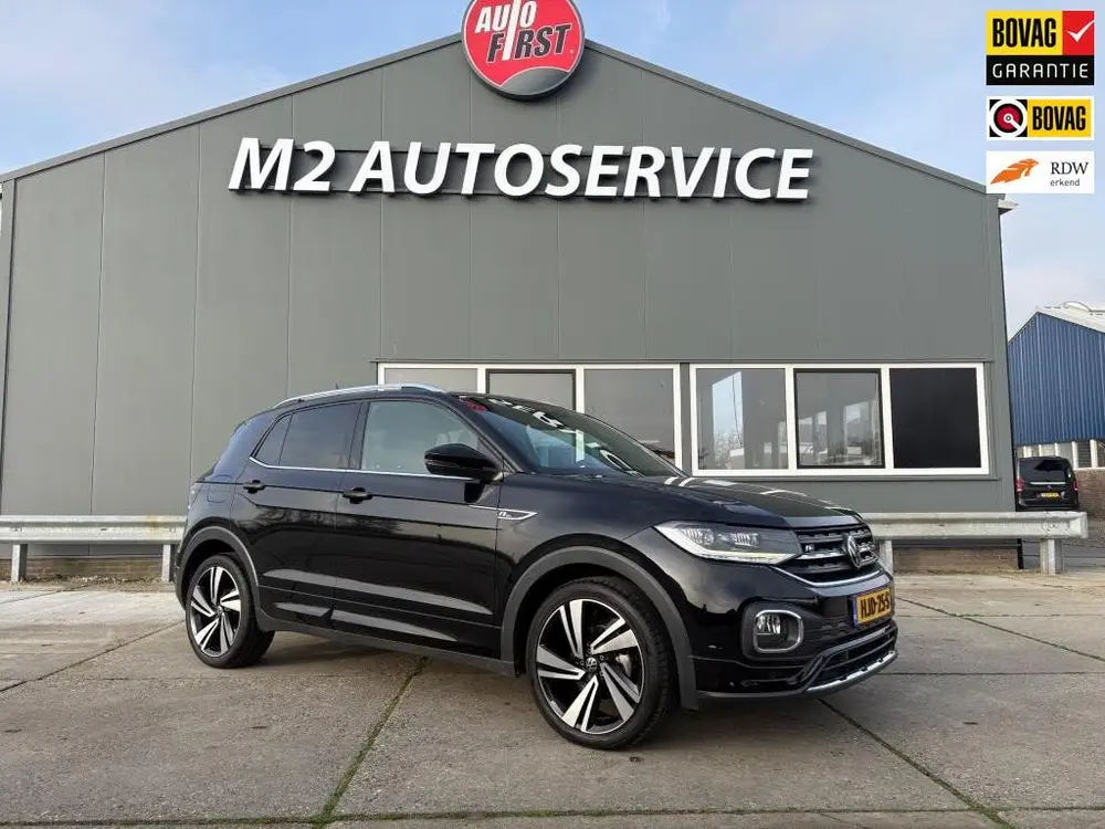 Volkswagen T-CROSS 1.0 TSI R-Line uit 2021