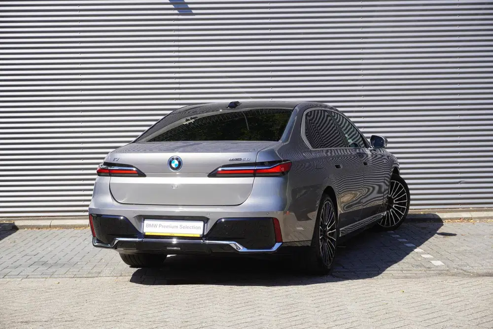 BMW i7 eDrive50 M Sportpakket uit 2026, foto 2