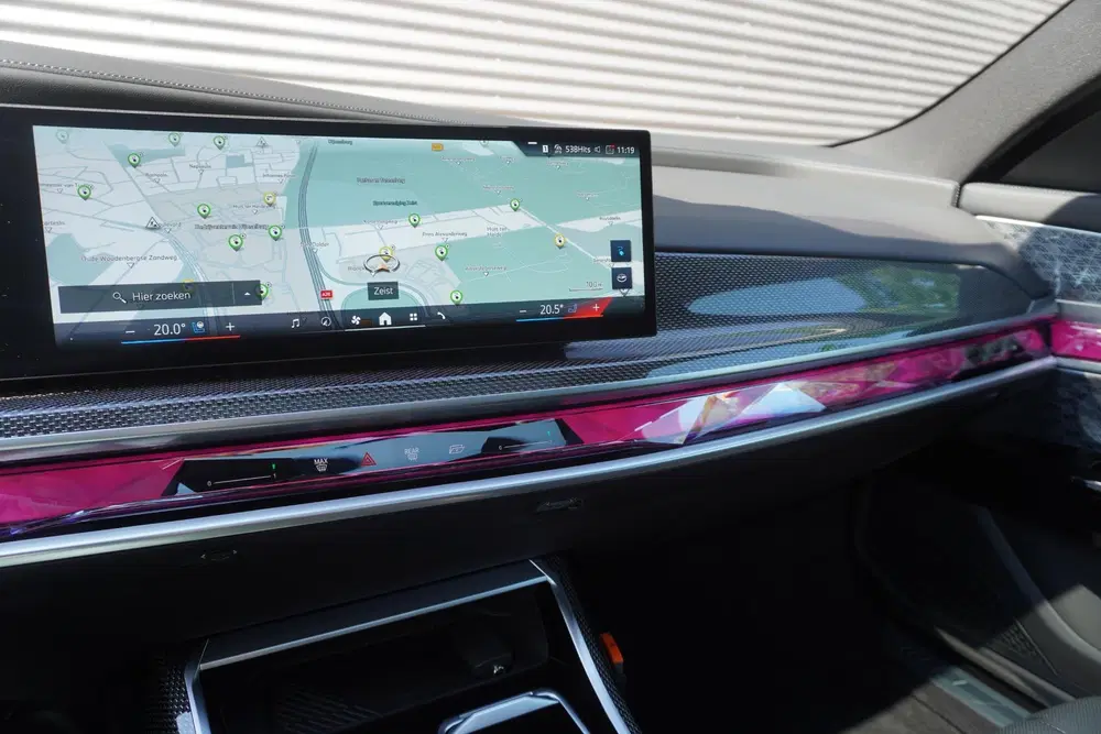 BMW i7 eDrive50 M Sportpakket uit 2026, foto 9