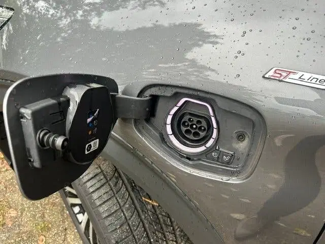 Ford Explorer 3.0 V6 Ecoboost Phev 457pk Aut 2021 Grijs uit 2021, foto 5