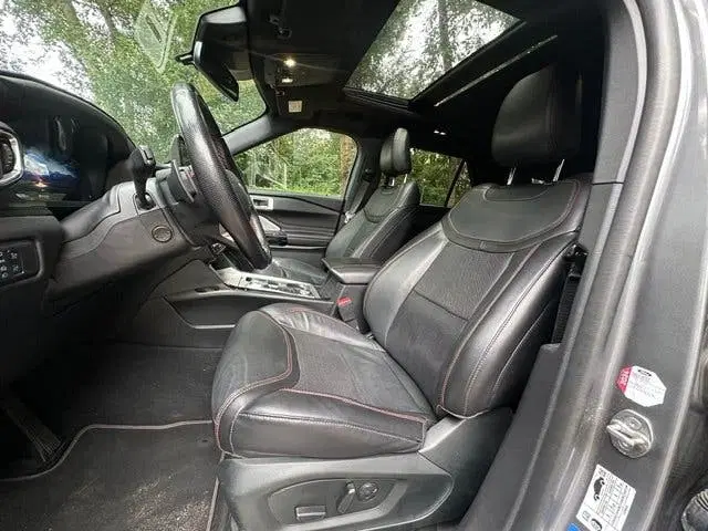 Ford Explorer 3.0 V6 Ecoboost Phev 457pk Aut 2021 Grijs uit 2021, foto 6