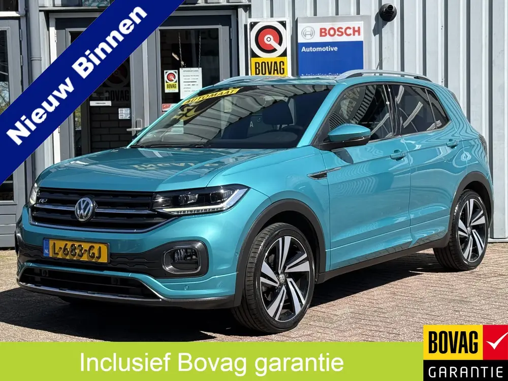 Volkswagen T-Cross 1.0 TSI Style R-Line. | AUTOMAAT | VIRTUA uit 2019