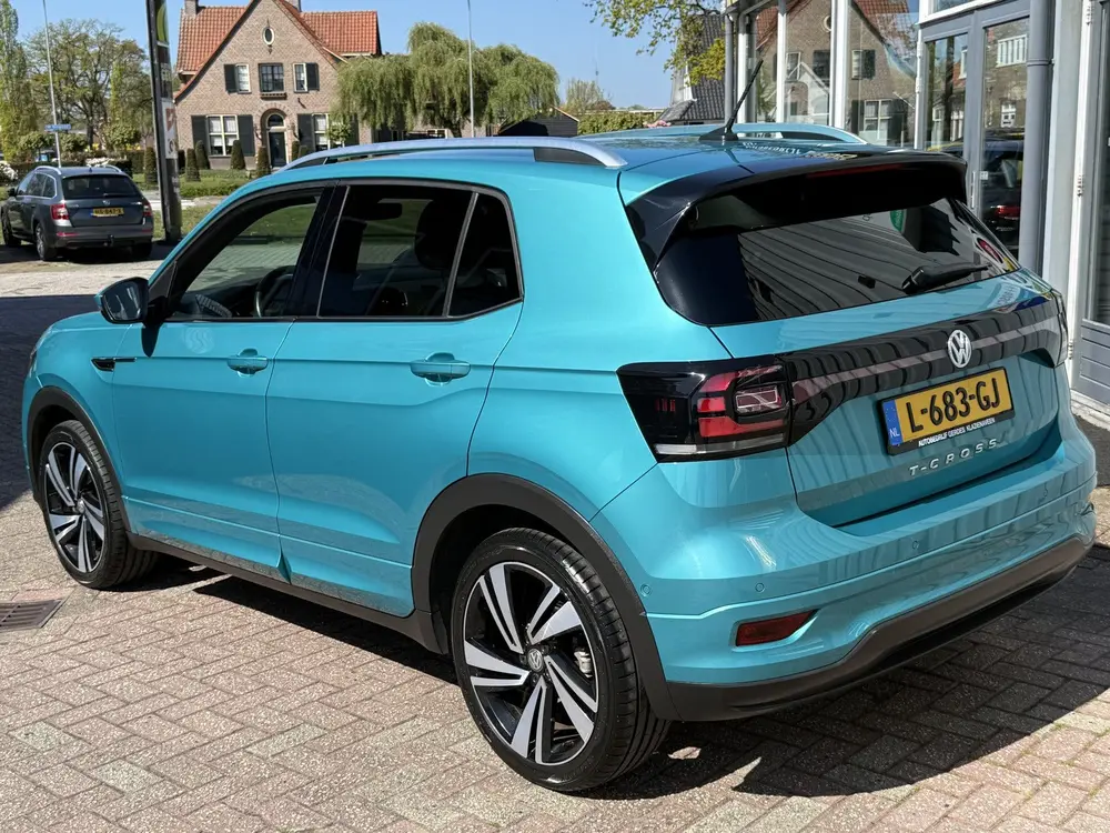 Volkswagen T-Cross 1.0 TSI Style R-Line. | AUTOMAAT | VIRTUA uit 2019, foto 10