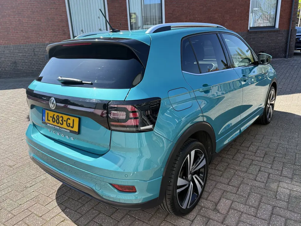 Volkswagen T-Cross 1.0 TSI Style R-Line. | AUTOMAAT | VIRTUA uit 2019, foto 12