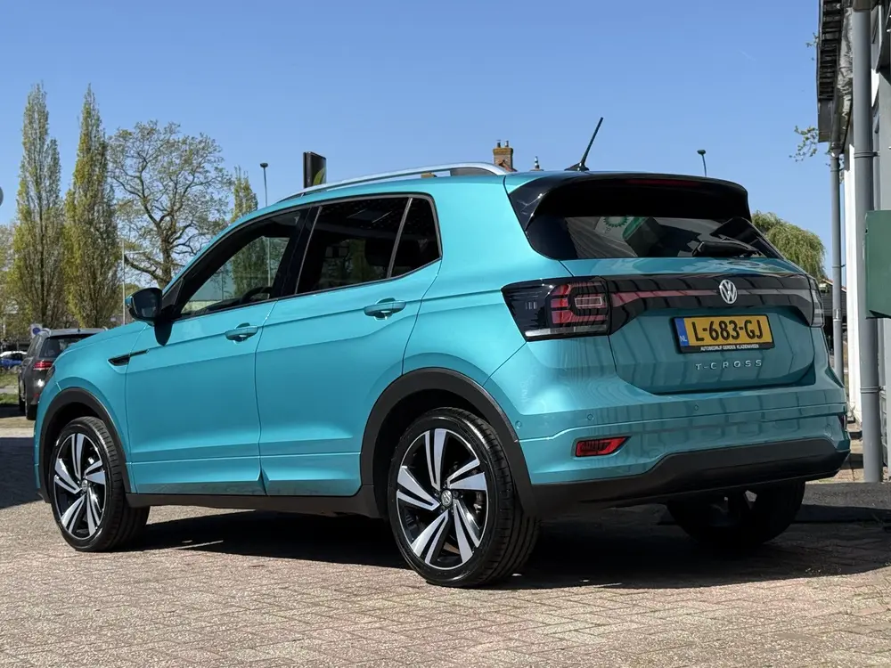 Volkswagen T-Cross 1.0 TSI Style R-Line. | AUTOMAAT | VIRTUA uit 2019, foto 3