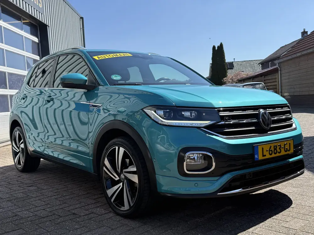 Volkswagen T-Cross 1.0 TSI Style R-Line. | AUTOMAAT | VIRTUA uit 2019, foto 7