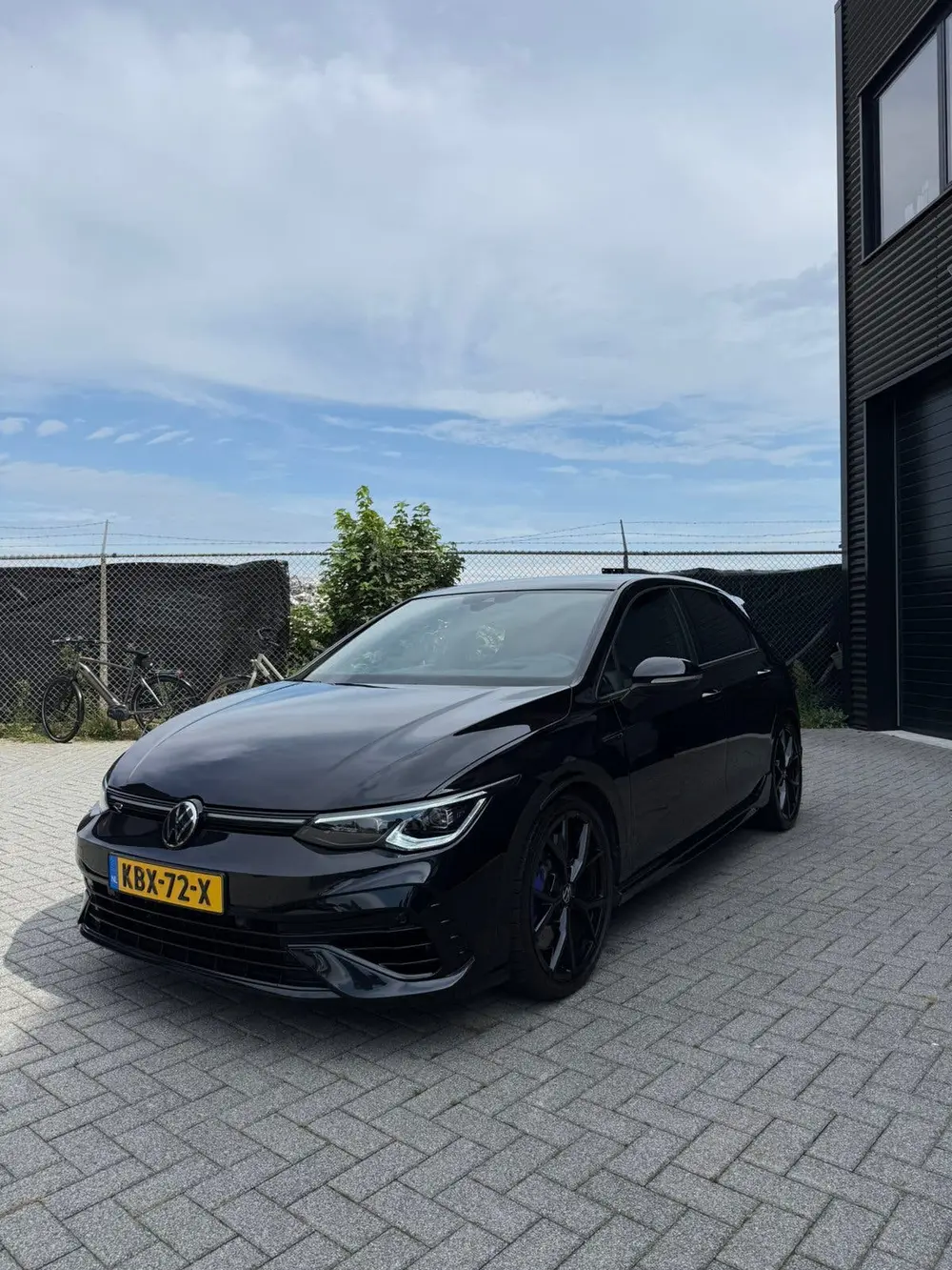 Volkswagen Golf 2.0 TSI 320pk 7-DSG 4MOTION 2022 Zwart uit 2022