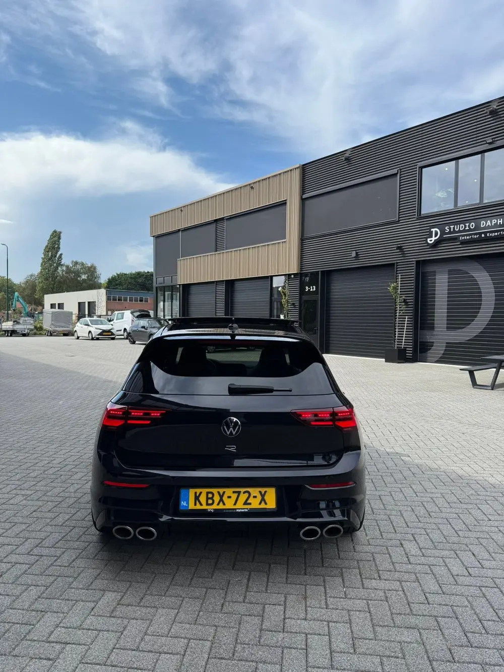 Volkswagen Golf 2.0 TSI 320pk 7-DSG 4MOTION 2022 Zwart uit 2022, foto 5