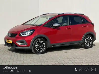 Honda Jazz 1.5 e:HEV Crosstar / Afneembare trekhaak voor fie uit 2022