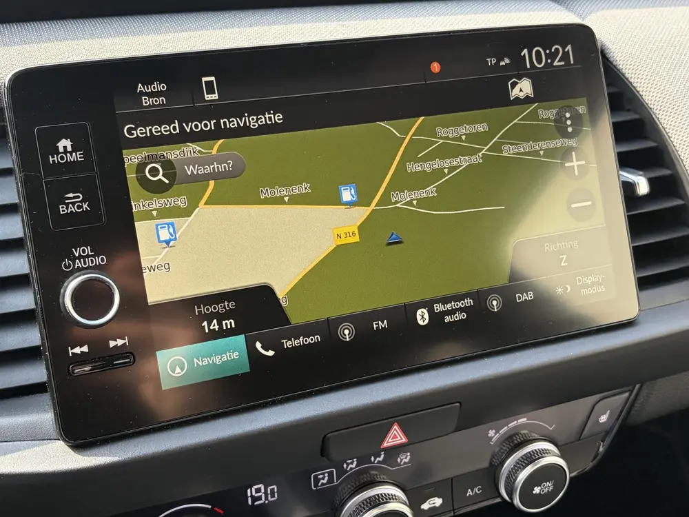 Honda Jazz 1.5 e:HEV Crosstar / Afneembare trekhaak voor fie uit 2022, foto 13