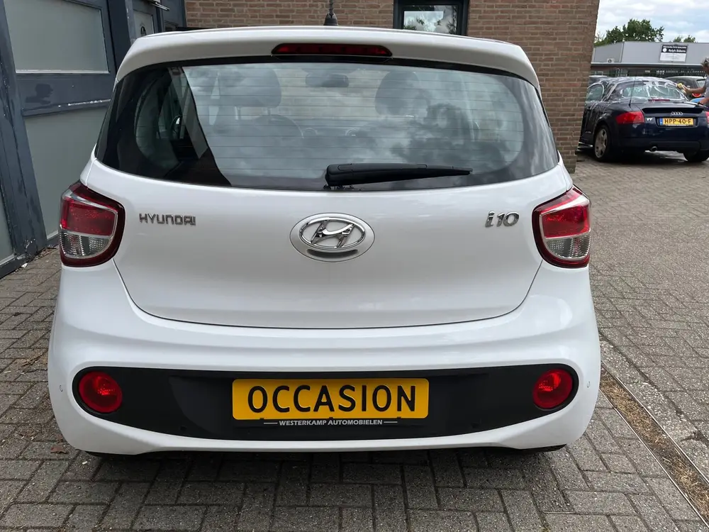 Hyundai I10 I10 1ste eigenaar dealer onderhouden 1.0i Comfort uit 2019, foto 6