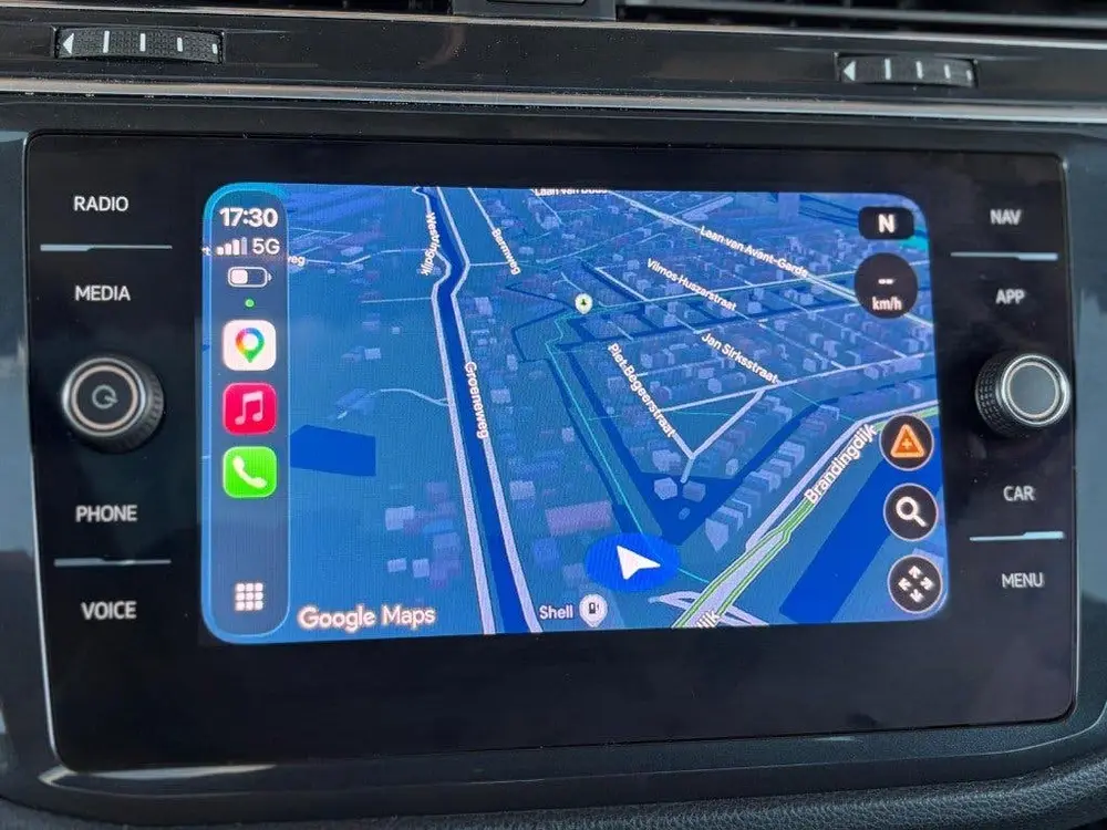 Volkswagen Tiguan VW Tiguan 1.5 TSI R-Line Black Style - Business+ 150 PK uit 2021, foto 17