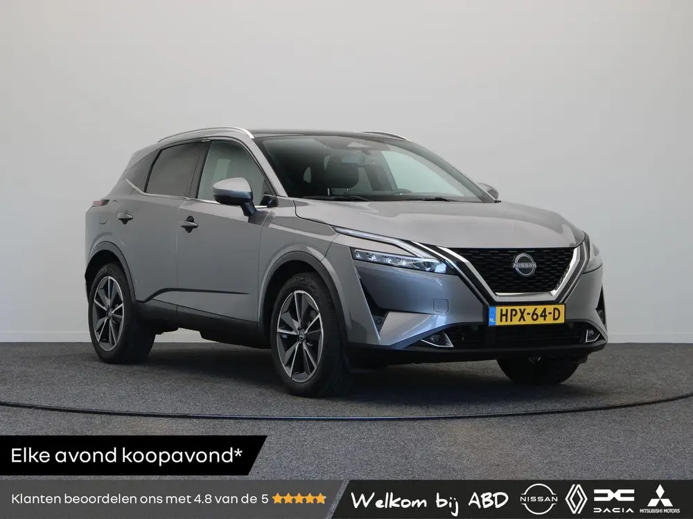 Nissan Qashqai 158pk MHEV Xtronic Tekna uit 2023