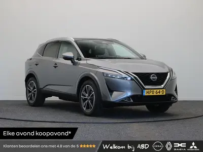 Nissan Qashqai 158pk MHEV Xtronic Tekna uit 2023
