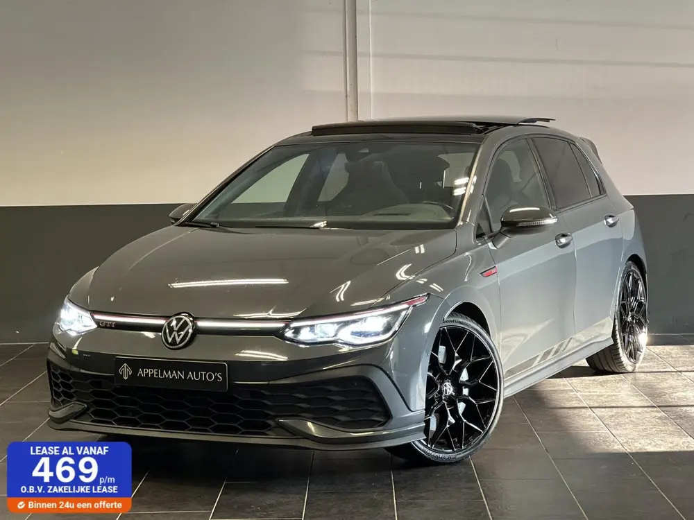 Volkswagen Golf 2.0 TSI GTI Clubsport |HUD|Stuurver.|Keyless uit 2021