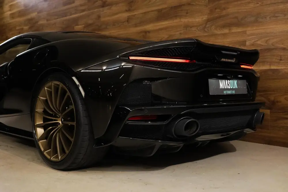 McLaren V8 4.0 V8|MSO Fire Black|Lift|B&W|Keramisch|Panorama uit 2021, foto 18