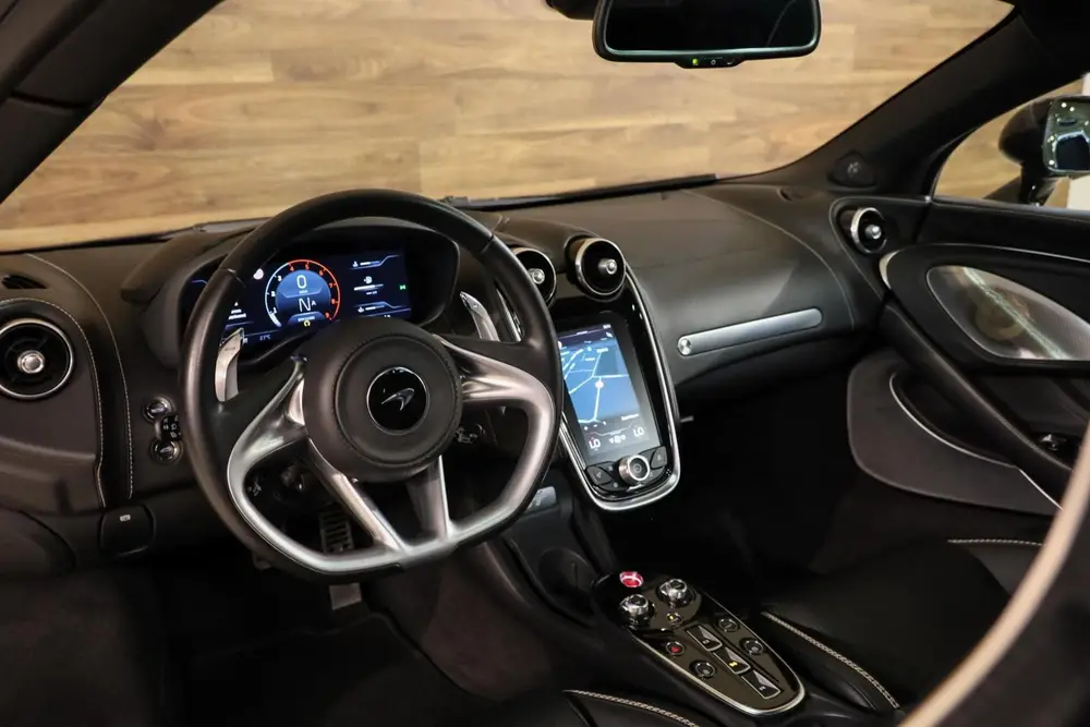 McLaren V8 4.0 V8|MSO Fire Black|Lift|B&W|Keramisch|Panorama uit 2021, foto 3