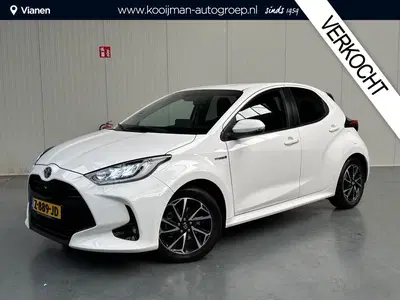 Toyota Yaris 1.5 Hybrid Dynamic uit 2021