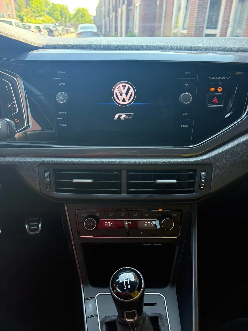 Volkswagen Polo 1.0 TSI Highline R-Line 2019 Wit uit 2019, foto 13