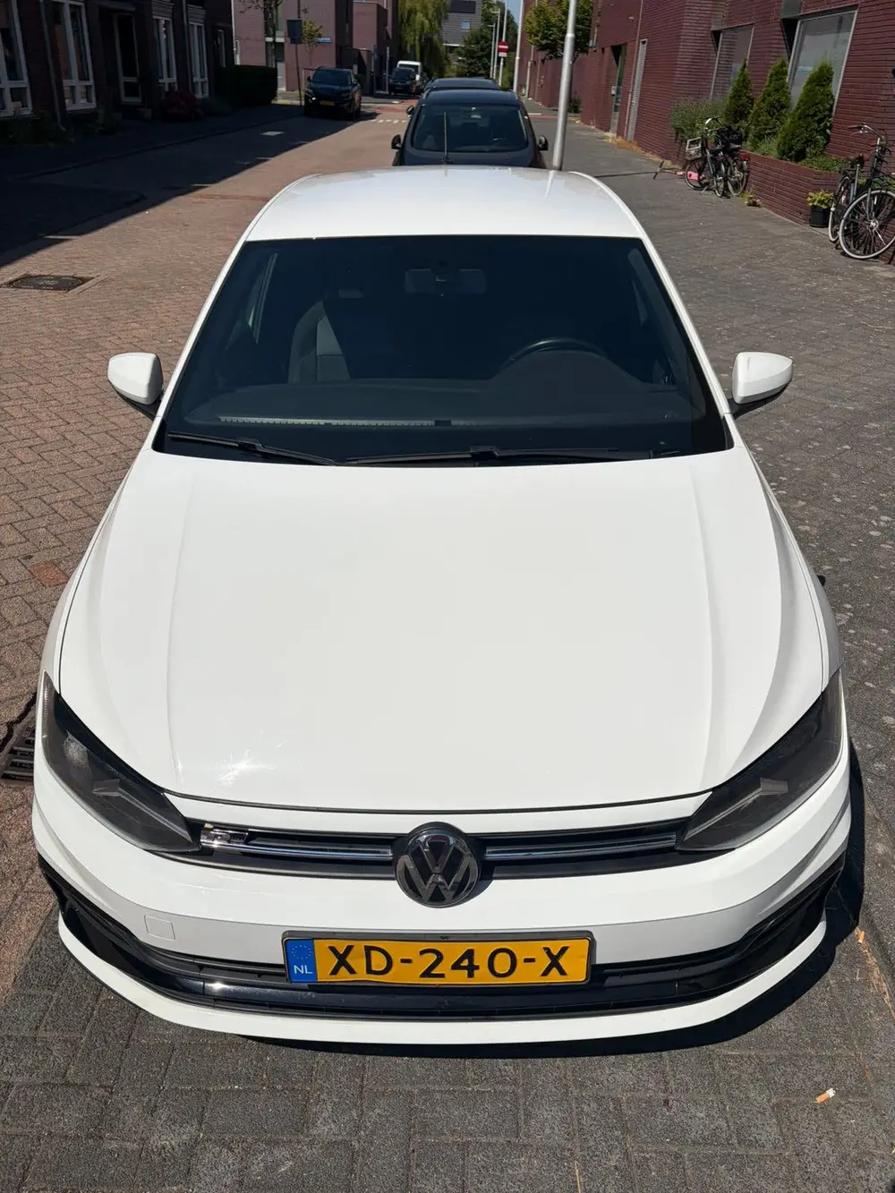 Volkswagen Polo 1.0 TSI Highline R-Line 2019 Wit uit 2019, foto 2