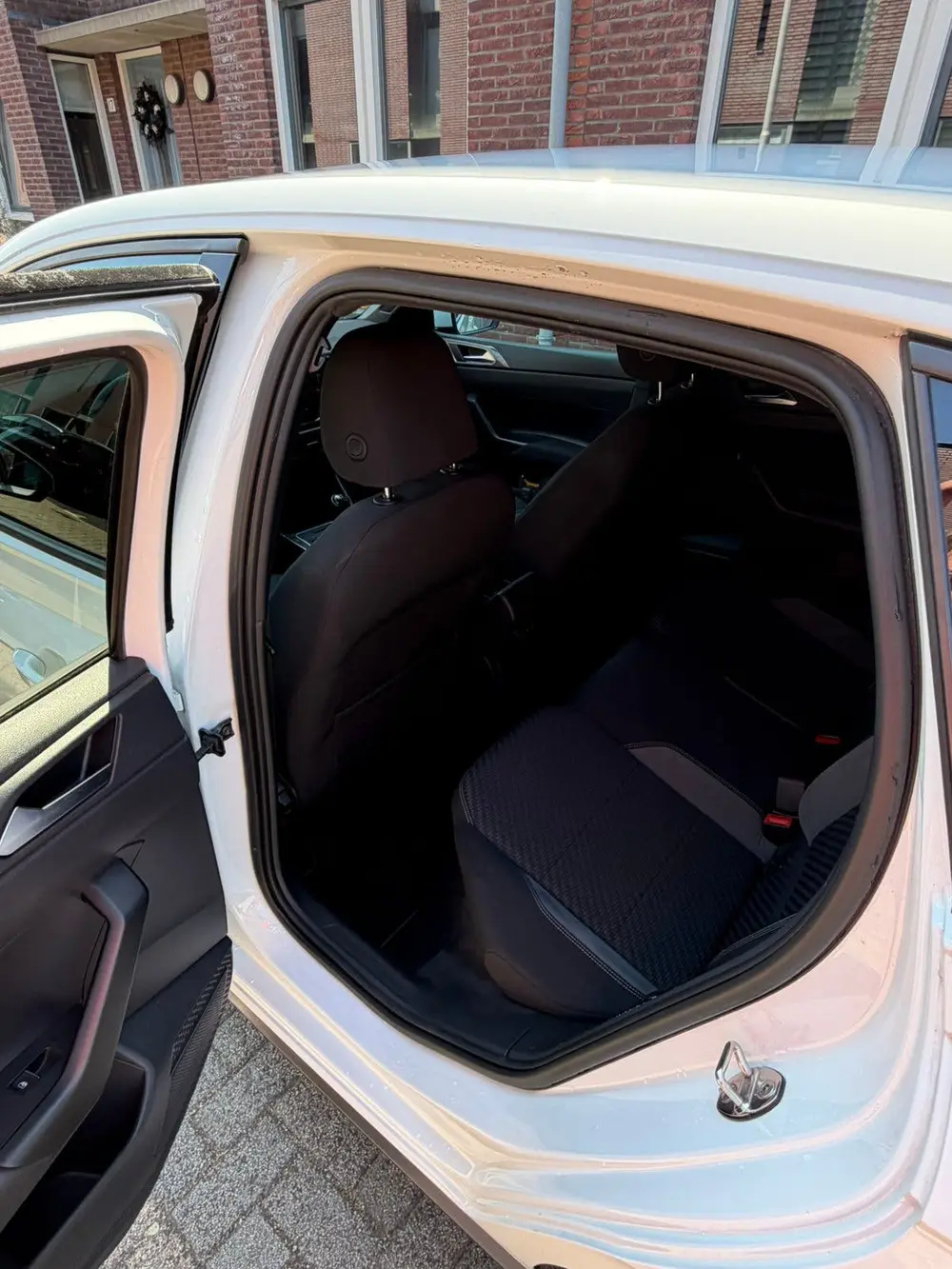Volkswagen Polo 1.0 TSI Highline R-Line 2019 Wit uit 2019, foto 20