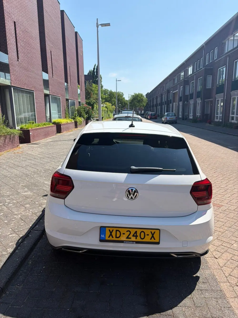 Volkswagen Polo 1.0 TSI Highline R-Line 2019 Wit uit 2019, foto 8