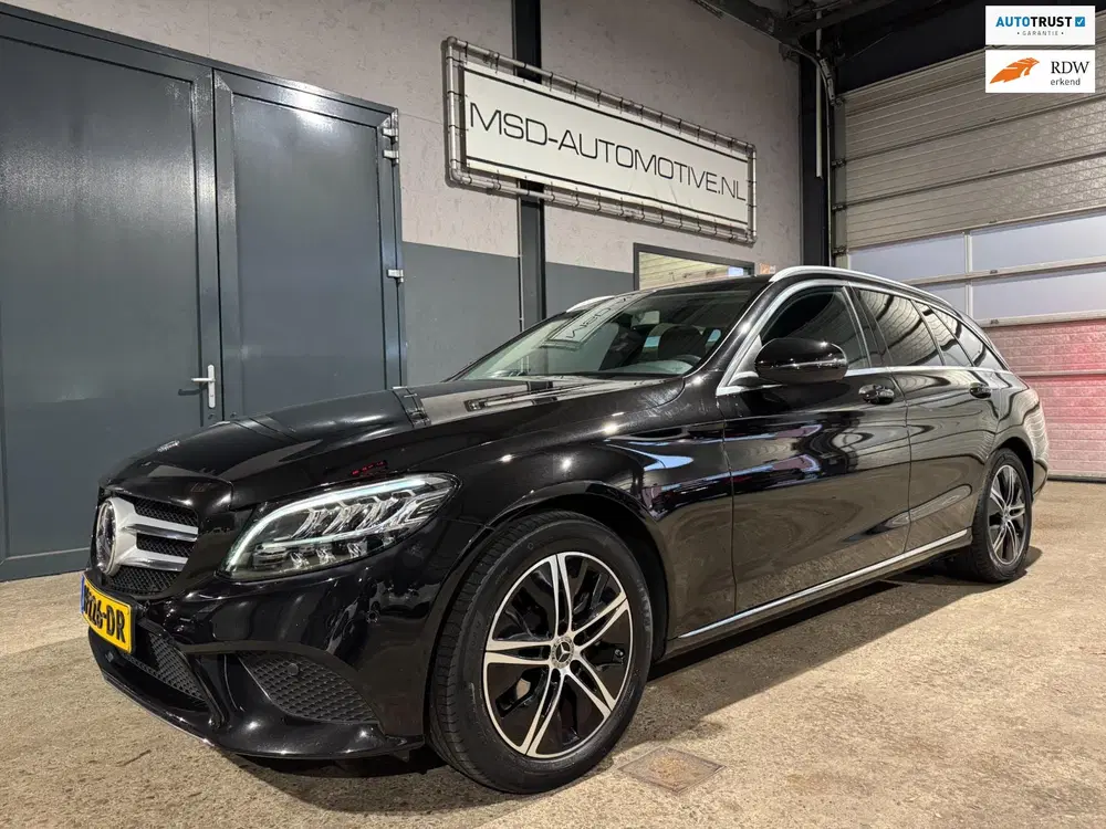 Mercedes-Benz C-Klasse 180 Solution 156pk uit 2020