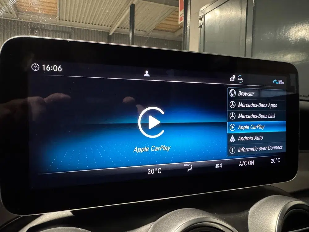 Mercedes-Benz C-Klasse 180 Solution 156pk uit 2020, foto 18