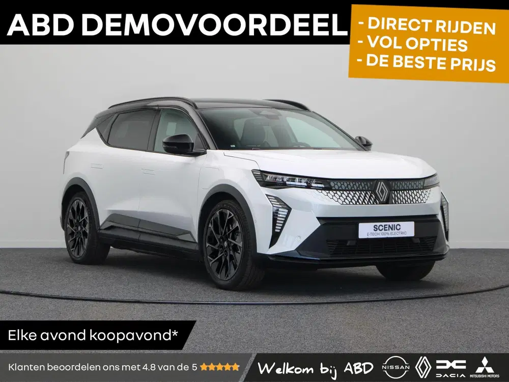 Renault Scenic EV87 long range esprit Alpine uit 2026