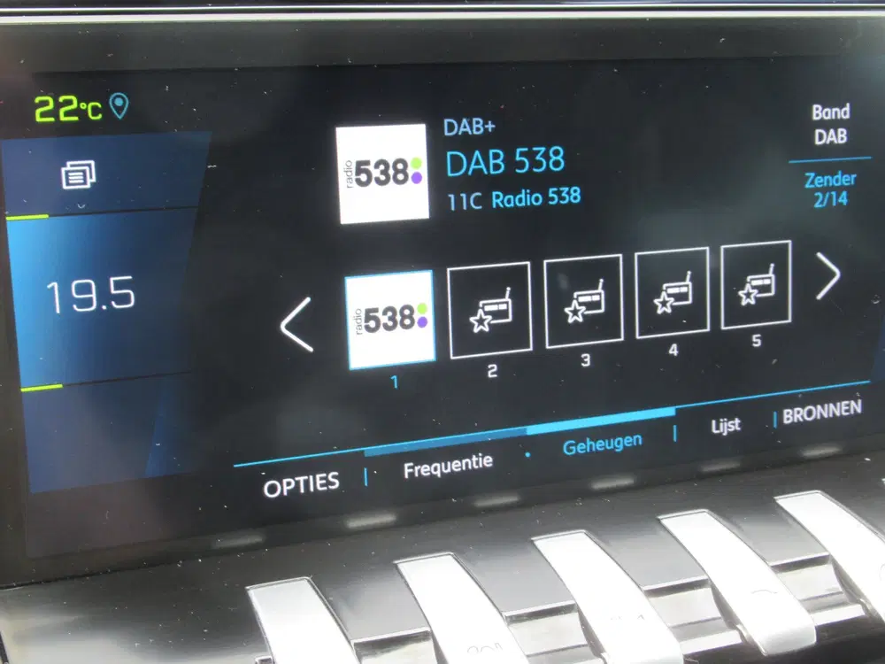 Peugeot 508 1.6 Plug-in HYbrid GT Line Avantage uit 2020, foto 16