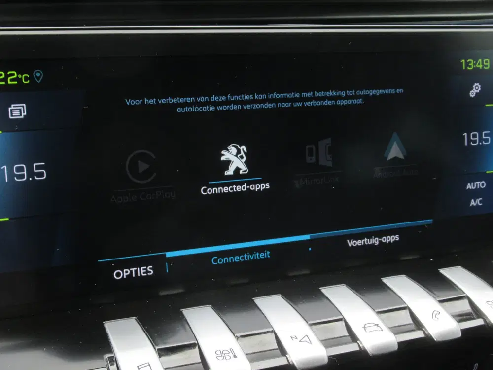 Peugeot 508 1.6 Plug-in HYbrid GT Line Avantage uit 2020, foto 19