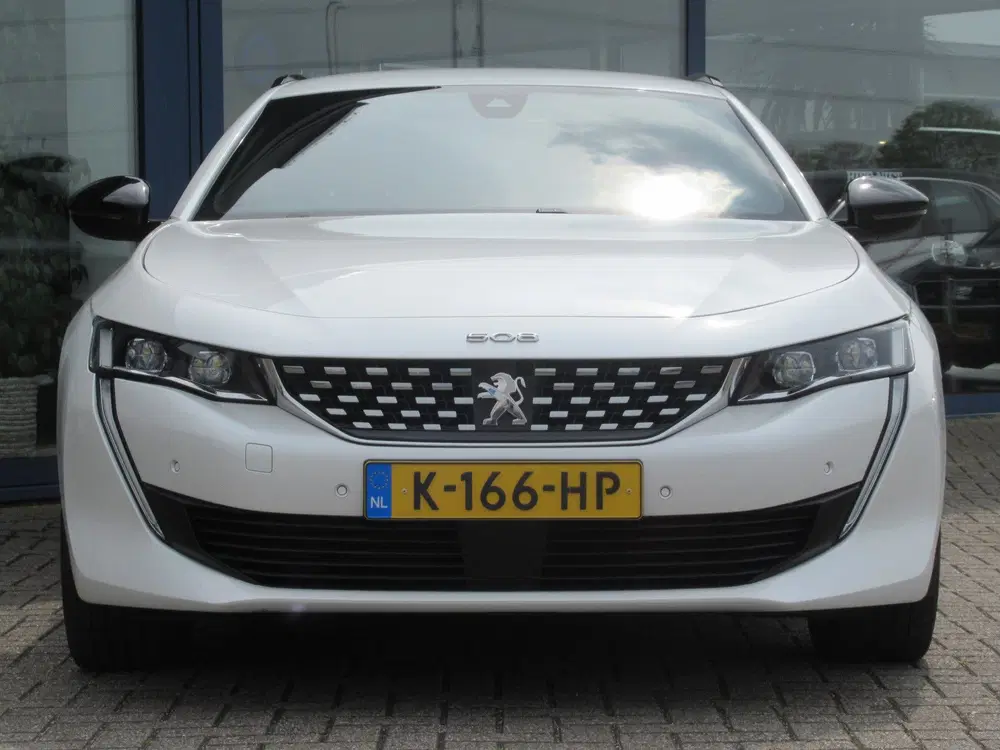 Peugeot 508 1.6 Plug-in HYbrid GT Line Avantage uit 2020, foto 2