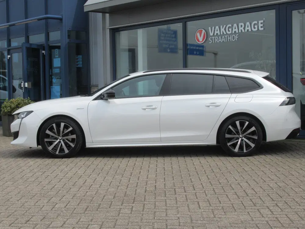 Peugeot 508 1.6 Plug-in HYbrid GT Line Avantage uit 2020, foto 3