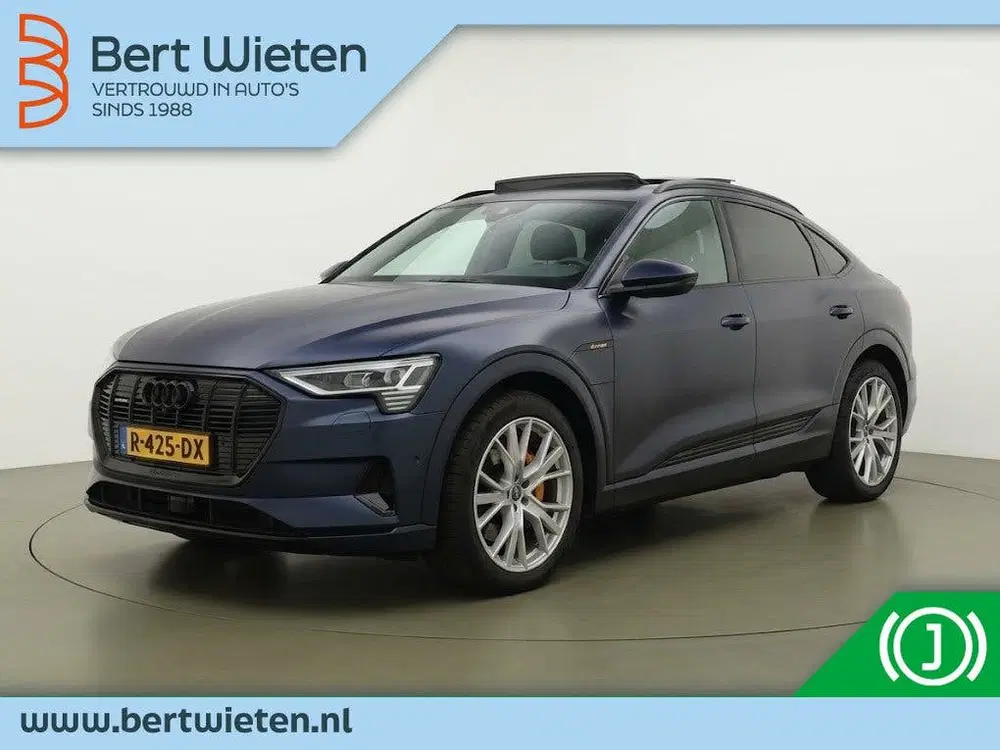 Audi e-tron 55 quattro S Line uit 2021