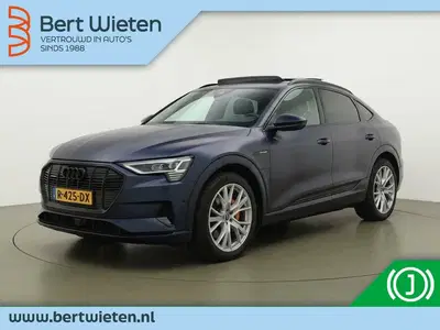 Audi e-tron 55 quattro S Line uit 2021