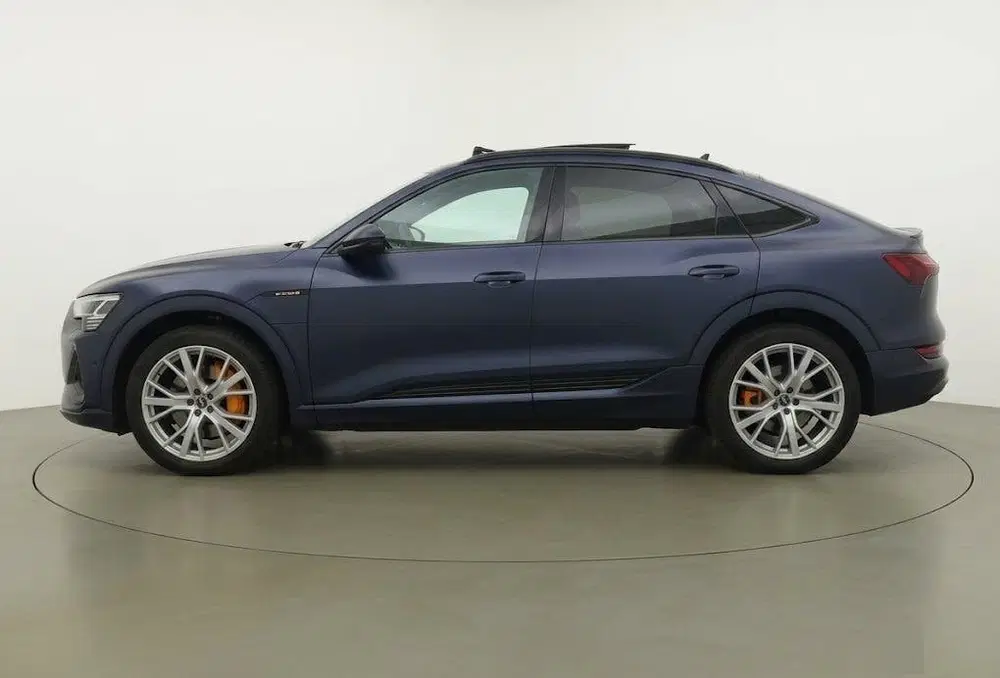 Audi e-tron 55 quattro S Line uit 2021, foto 3