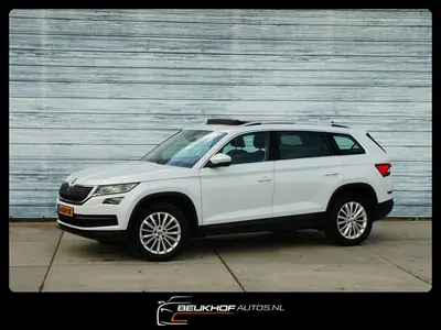 Skoda Kodiaq 1.5 TSI Business 7 Persoon Pano Trekhaak Cam uit 2019