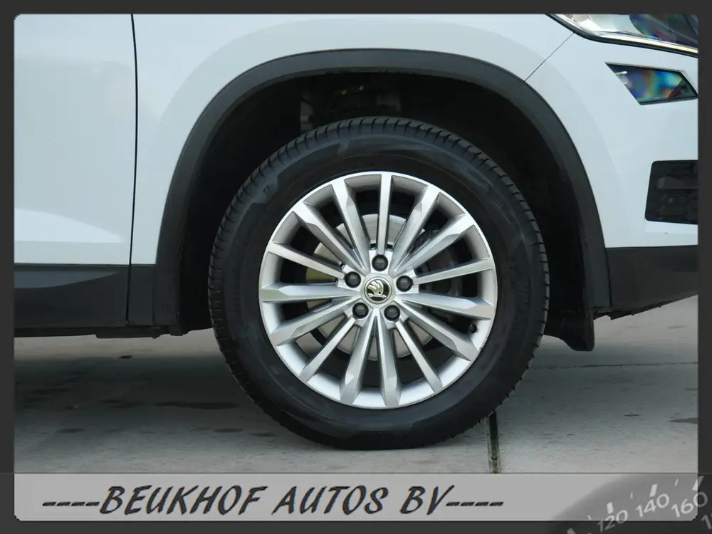 Skoda Kodiaq 1.5 TSI Business 7 Persoon Pano Trekhaak Cam uit 2019, foto 13