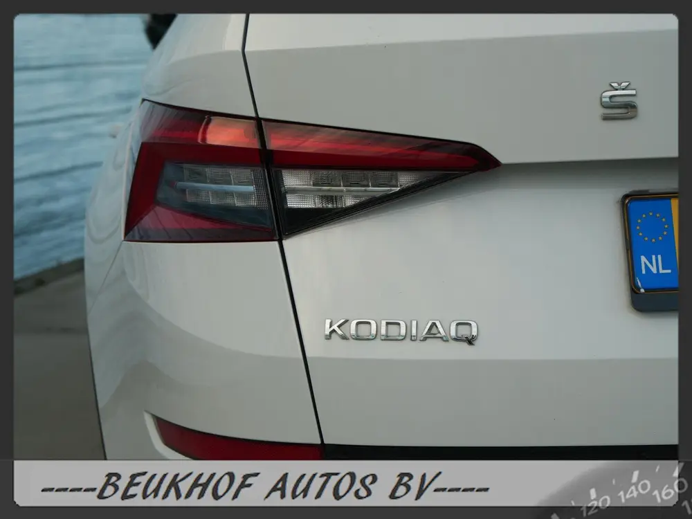 Skoda Kodiaq 1.5 TSI Business 7 Persoon Pano Trekhaak Cam uit 2019, foto 15