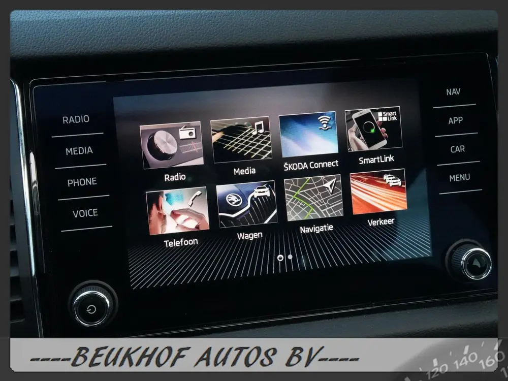Skoda Kodiaq 1.5 TSI Business 7 Persoon Pano Trekhaak Cam uit 2019, foto 16