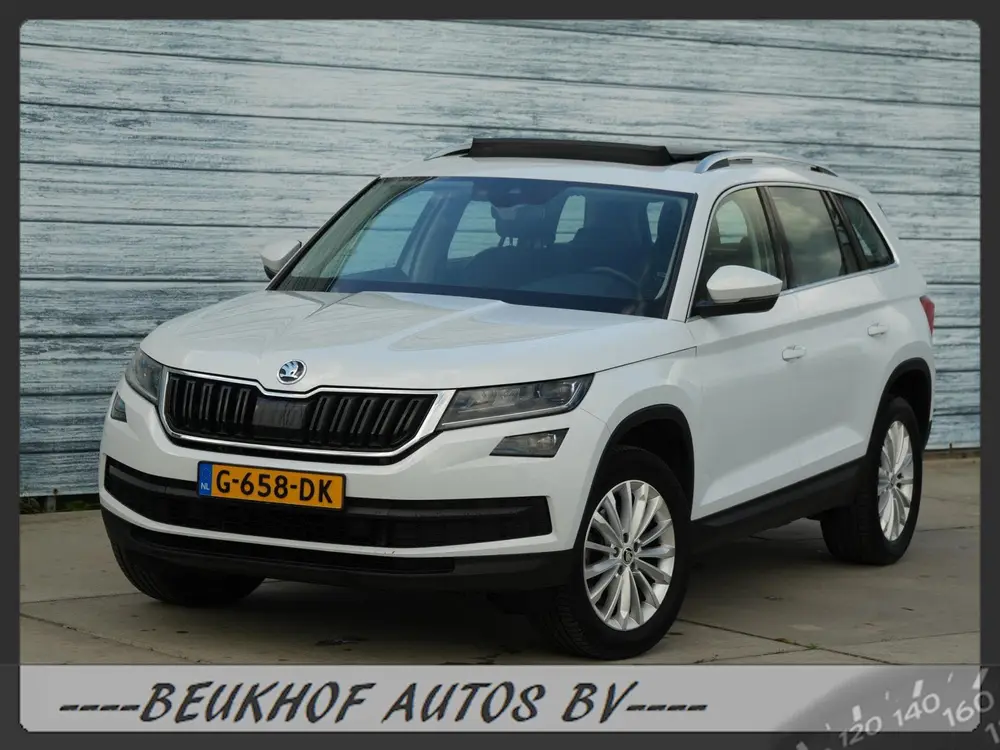 Skoda Kodiaq 1.5 TSI Business 7 Persoon Pano Trekhaak Cam uit 2019, foto 18