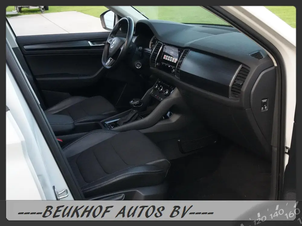 Skoda Kodiaq 1.5 TSI Business 7 Persoon Pano Trekhaak Cam uit 2019, foto 19