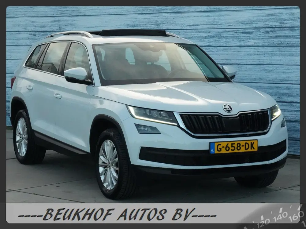 Skoda Kodiaq 1.5 TSI Business 7 Persoon Pano Trekhaak Cam uit 2019, foto 4