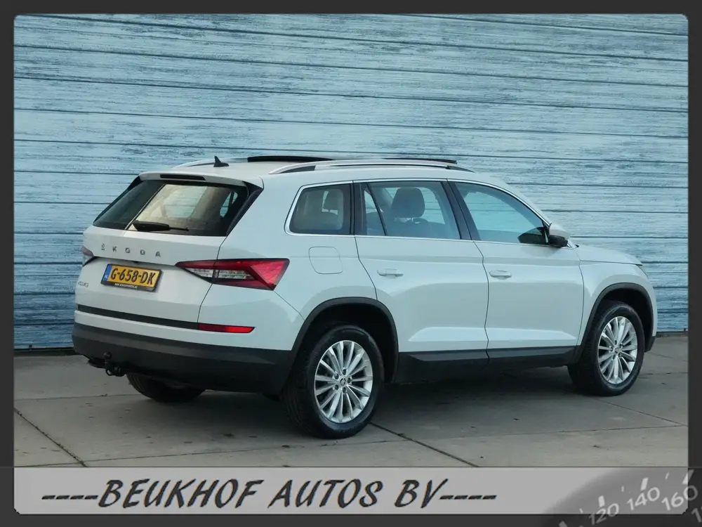 Skoda Kodiaq 1.5 TSI Business 7 Persoon Pano Trekhaak Cam uit 2019, foto 6