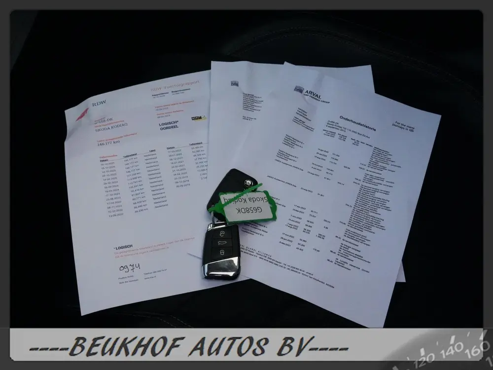 Skoda Kodiaq 1.5 TSI Business 7 Persoon Pano Trekhaak Cam uit 2019, foto 7