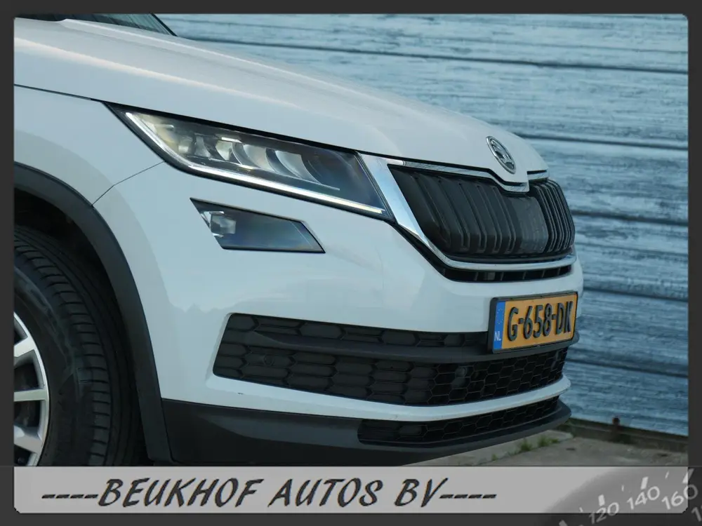 Skoda Kodiaq 1.5 TSI Business 7 Persoon Pano Trekhaak Cam uit 2019, foto 8