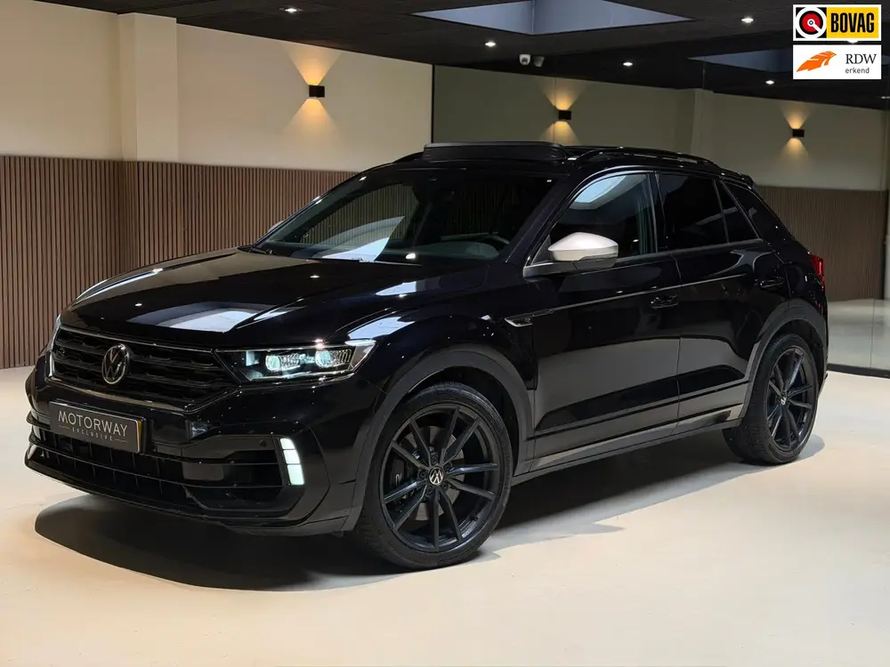 Volkswagen T-ROC R 2.0 TSI 4Motion Sport 300pk|Pano|Leder|Be uit 2021