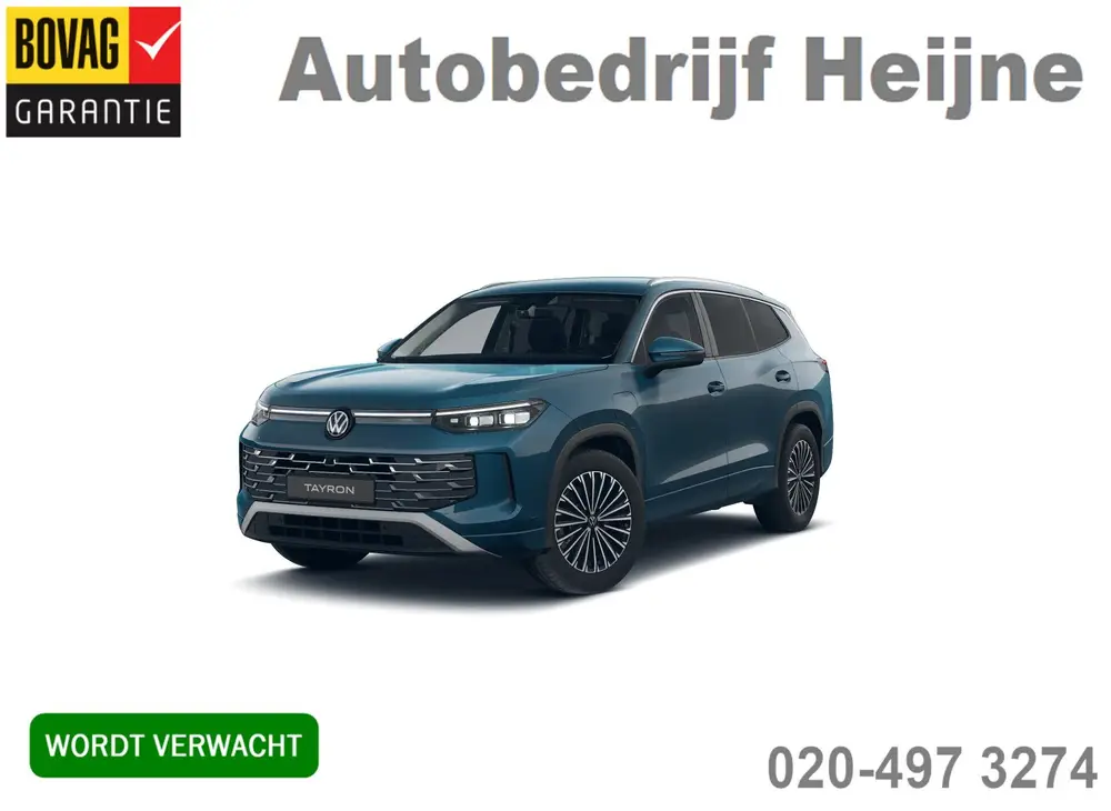 Volkswagen Tayron 1.5 TSI eHybrid 204PK DSG HYBRID ELEGANCE uit 2025